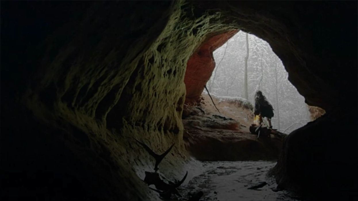 People with one physical characteristic have a gene inherited from Neanderthals