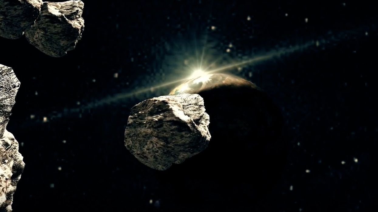 Earth's upcoming close encounter with an asteroid could cause an 'asteroidquake'