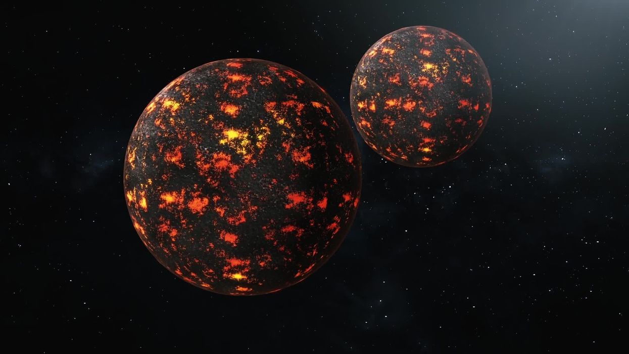 Scientists 'discover' two huge structures from alien planet beneath the Earth's surface