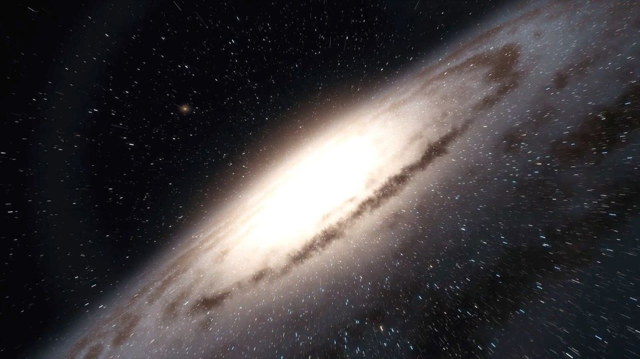 Rogue worlds discovered in early signs of new miniature solar system