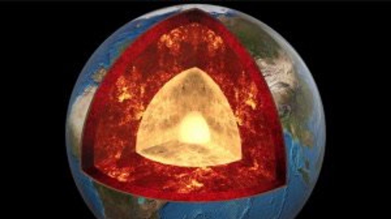 Scientists baffled after discovering that the Earth's core is 'leaking'