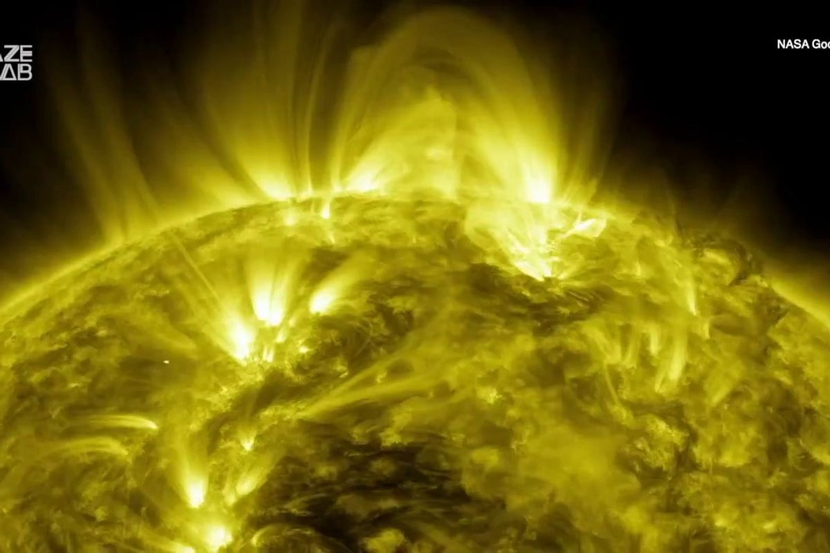 Po raz pierwszy odkryto „potworne gwiazdy” 10 000 razy masywniejsze od Słońca Po raz pierwszy odkryto „potworne gwiazdy” 10 000 razy masywniejsze od Słońca