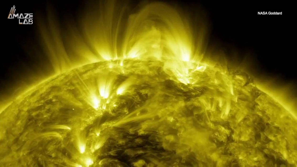 تم اكتشاف “نجوم وحشية” أكبر بعشرة آلاف مرة من الشمس لأول مرة