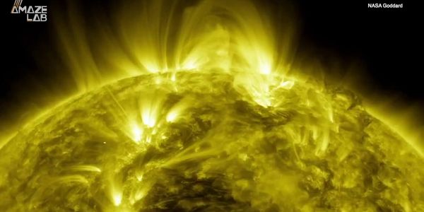 “النجوم الوحشية” أكبر بـ 10000 مرة من الشمس المكتشفة لأول مرة