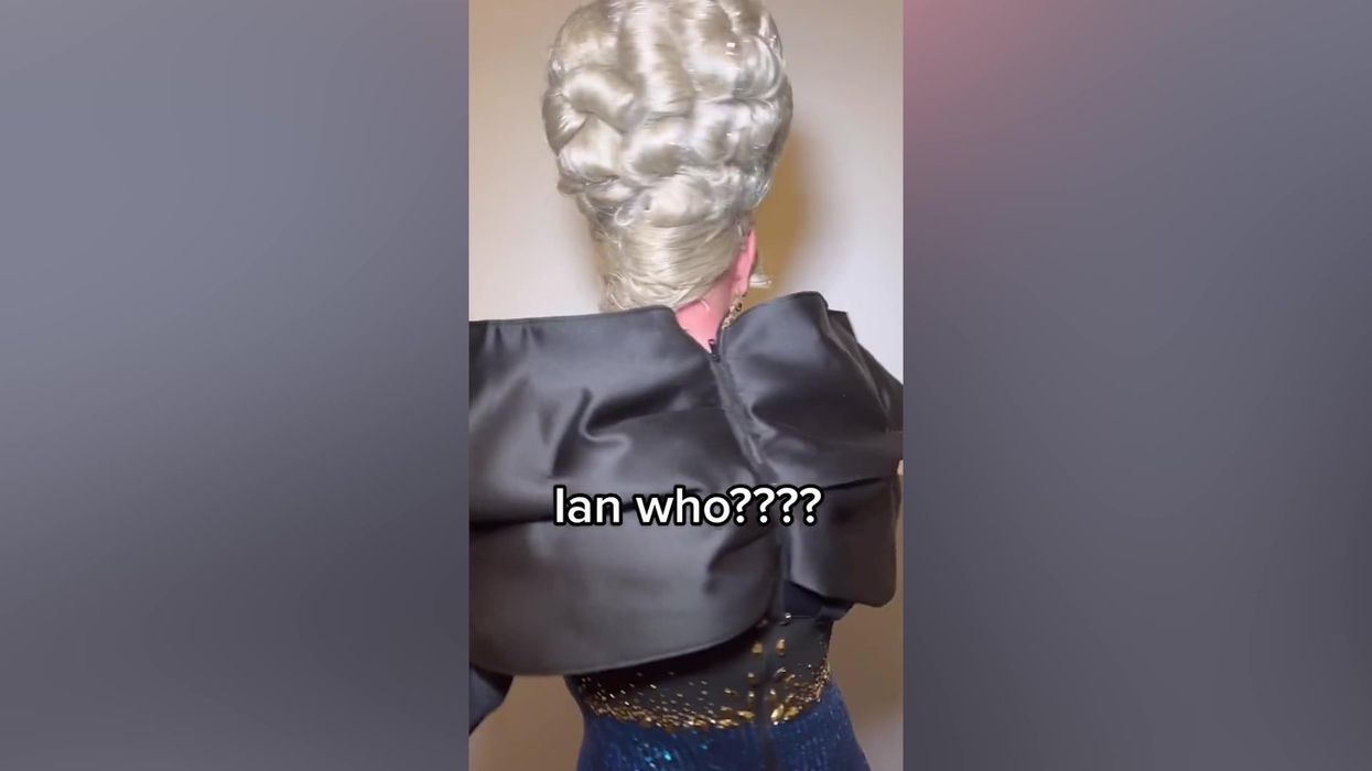 Ian Beale actor undergoes incredible drag queen transformation