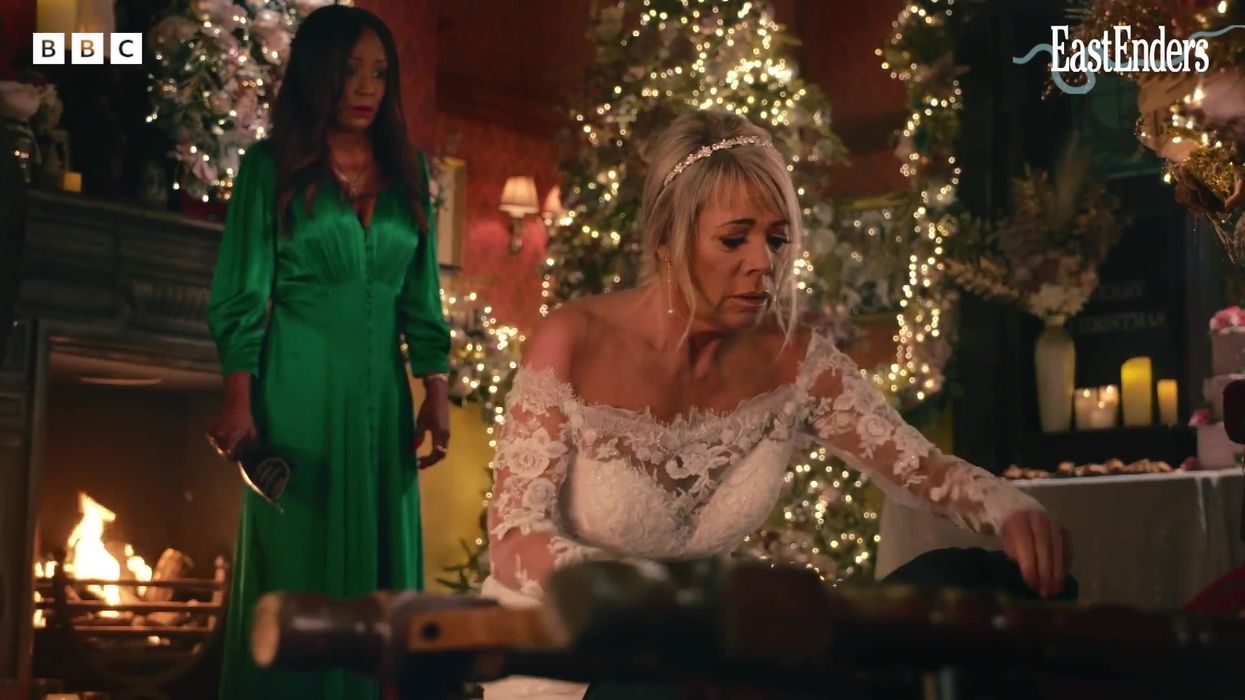 Eastenders just revealed its big Christmas storyline 10 months in advance