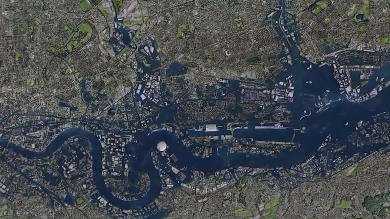 EastEnders special end credits show how climate change could impact London