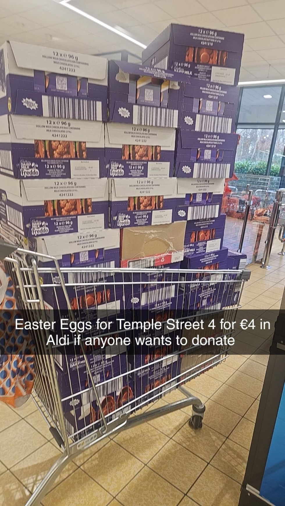 Easter eggs