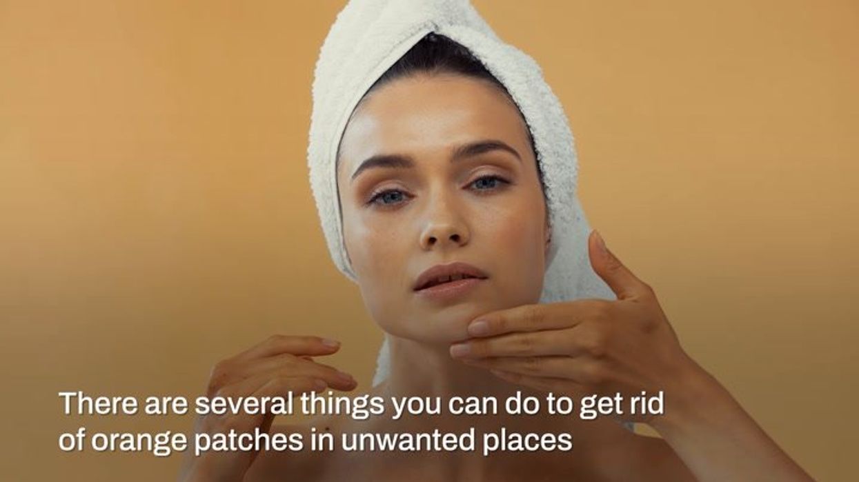 Expert reveals how to remove fake tan from bedding