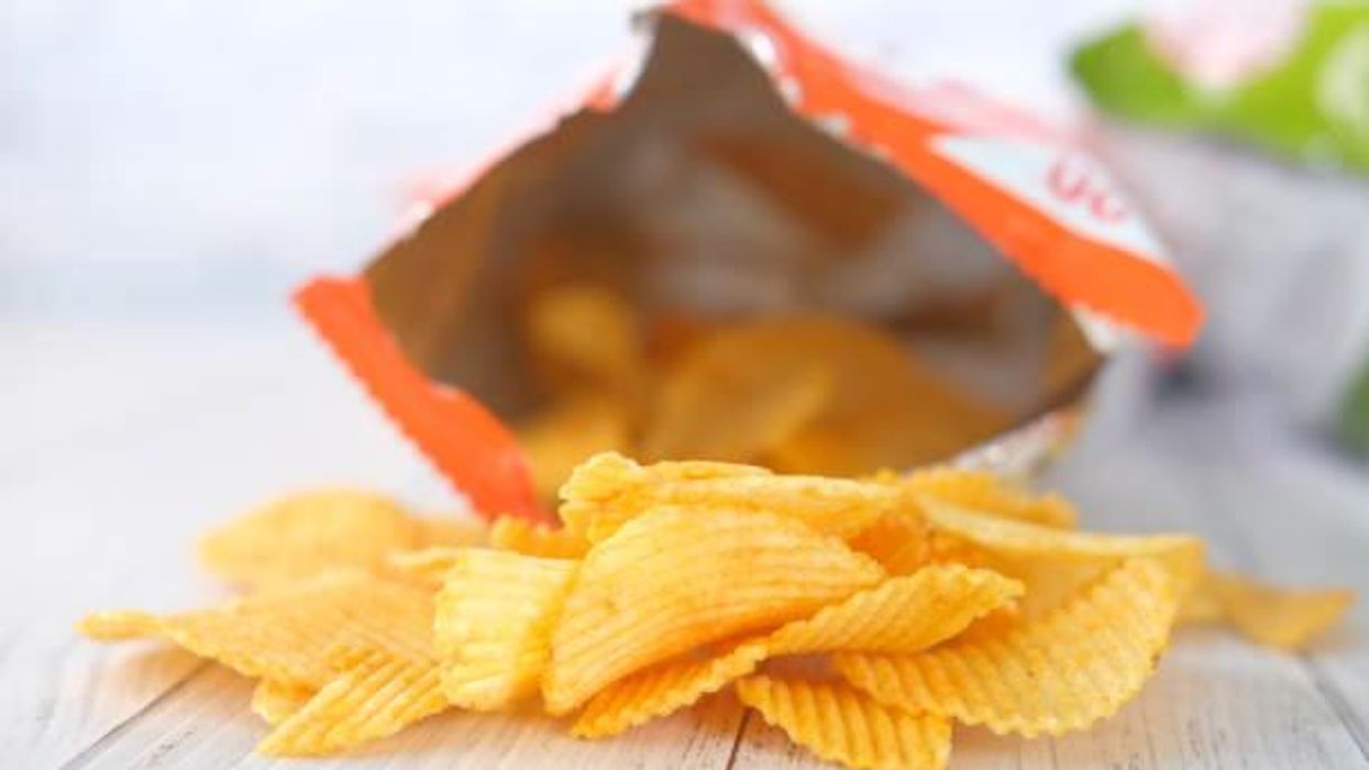 Vagina-flavoured crisps are now on sale
