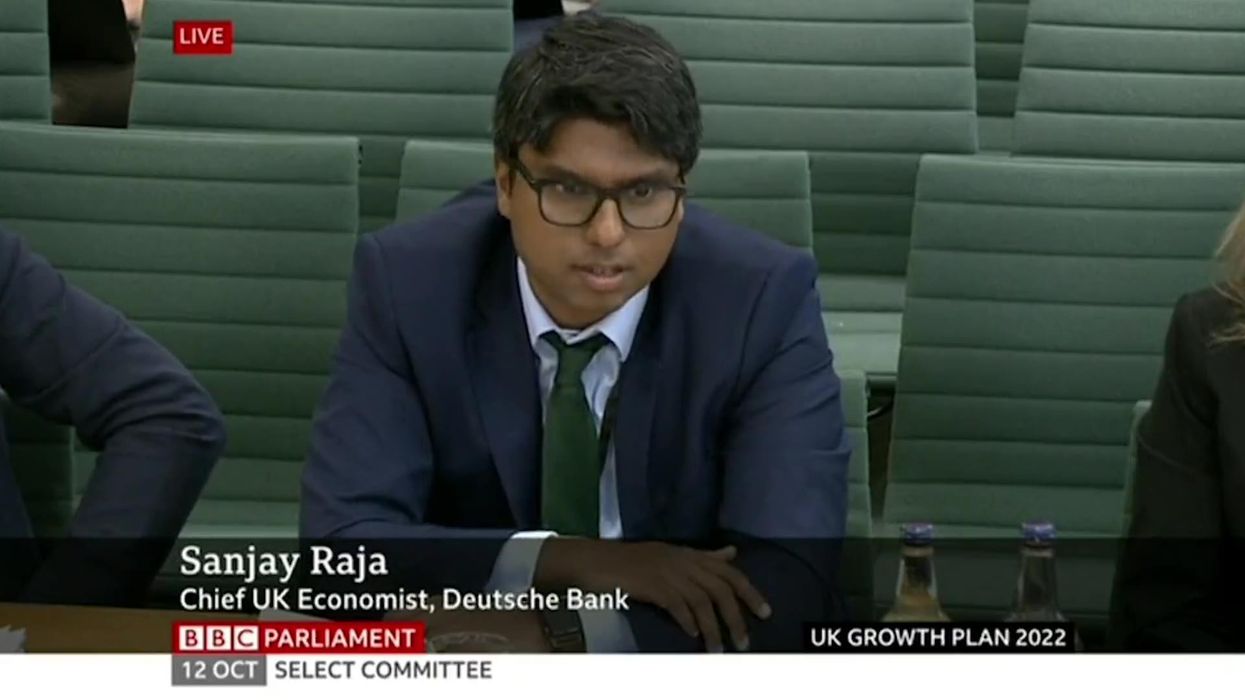 Economist explains why the UK economy is suffering in less than two minutes