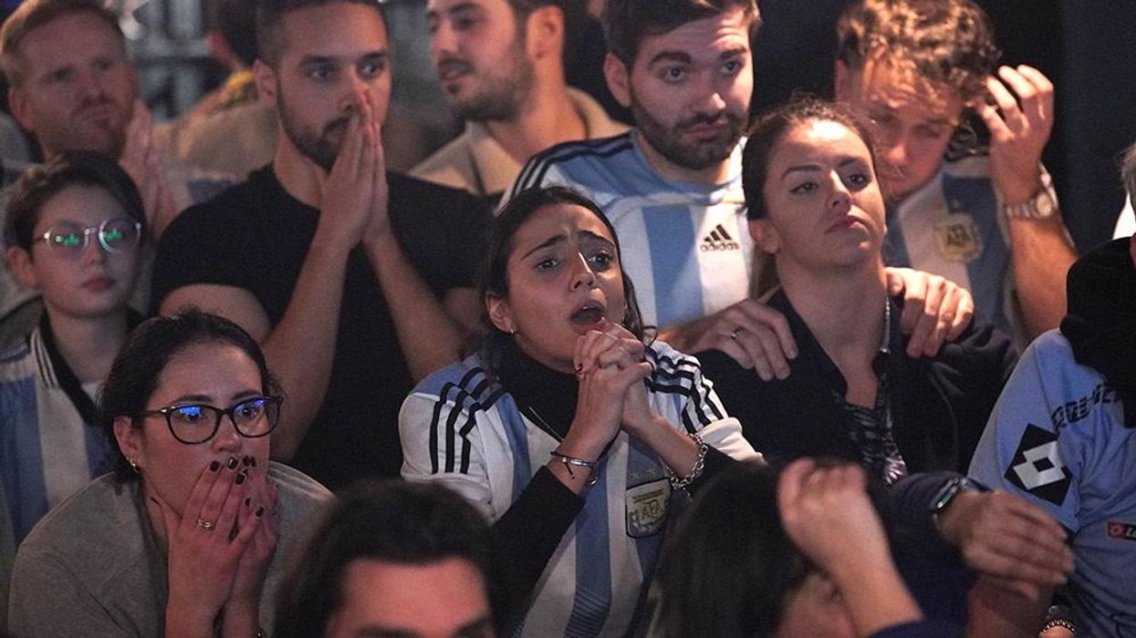 French president Emmanuel Macron mocked for 'cringe' behaviour at World Cup final