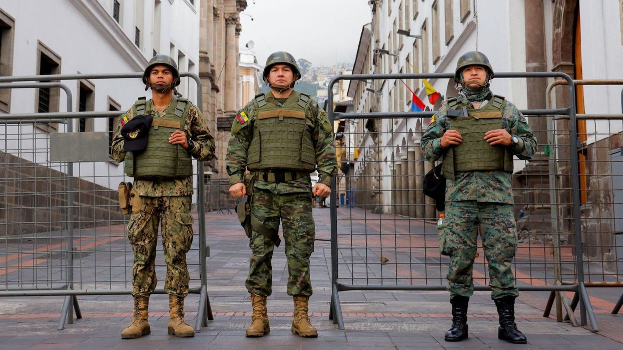 What is happening in Ecuador?