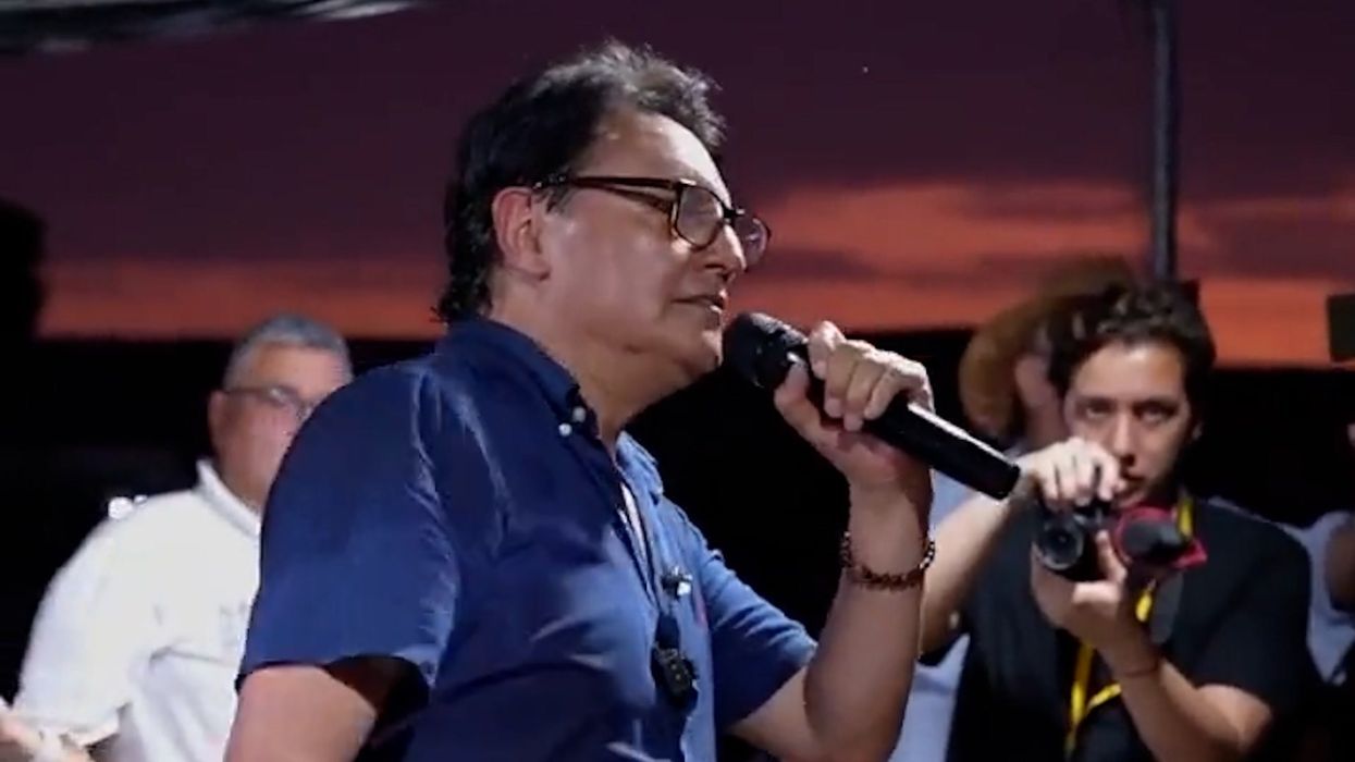 Assassinated Ecuador presidential candidate boasted about not needing bulletproof vest just days ago