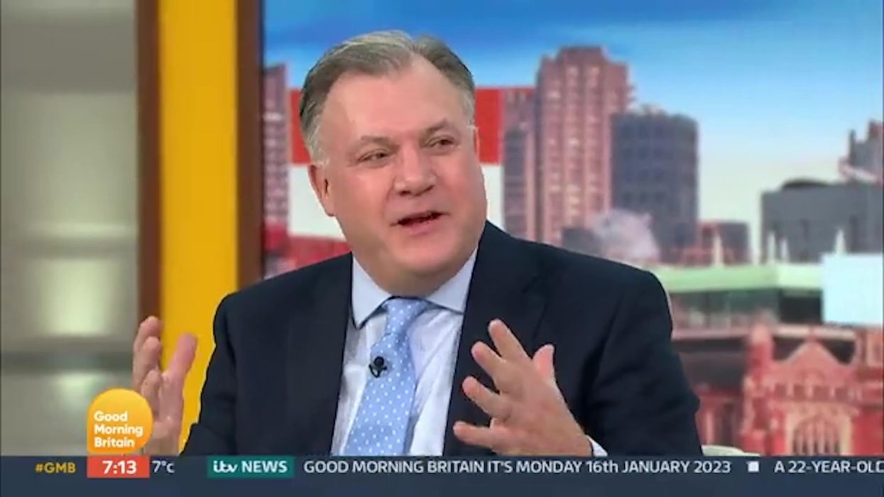 Ed Balls still uses his Love Island suitcase 'regularly'