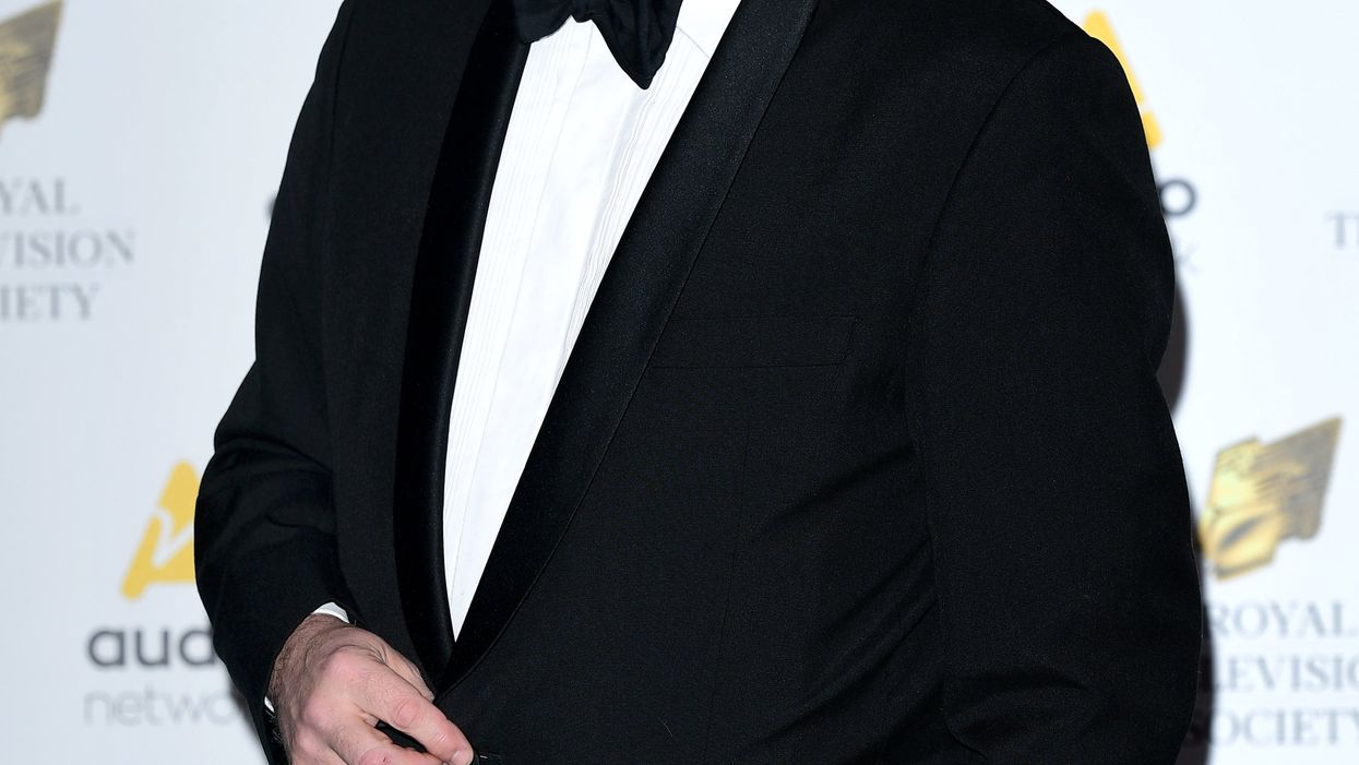 Ed Balls attending the Royal Television Society Programme Awards