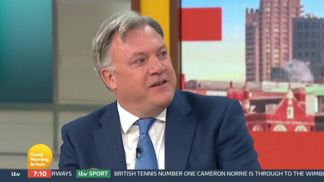 Ed Balls exposes himself as a huge Love Island fan