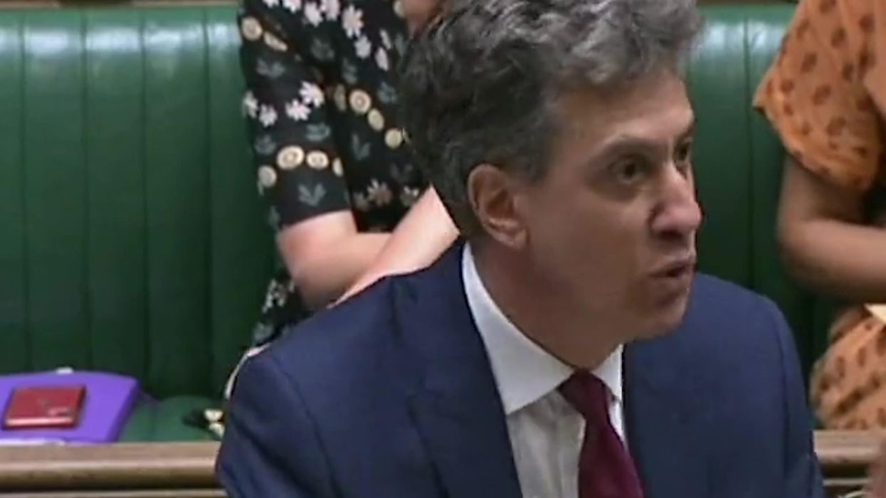 Ed Miliband ripping Jacob Rees-Mogg over fracking is the most satisfying thing you'll see today