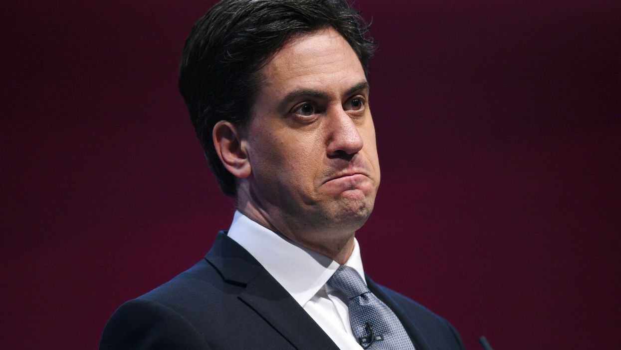 Ed Miliband lost the 2015 general election to David Cameron