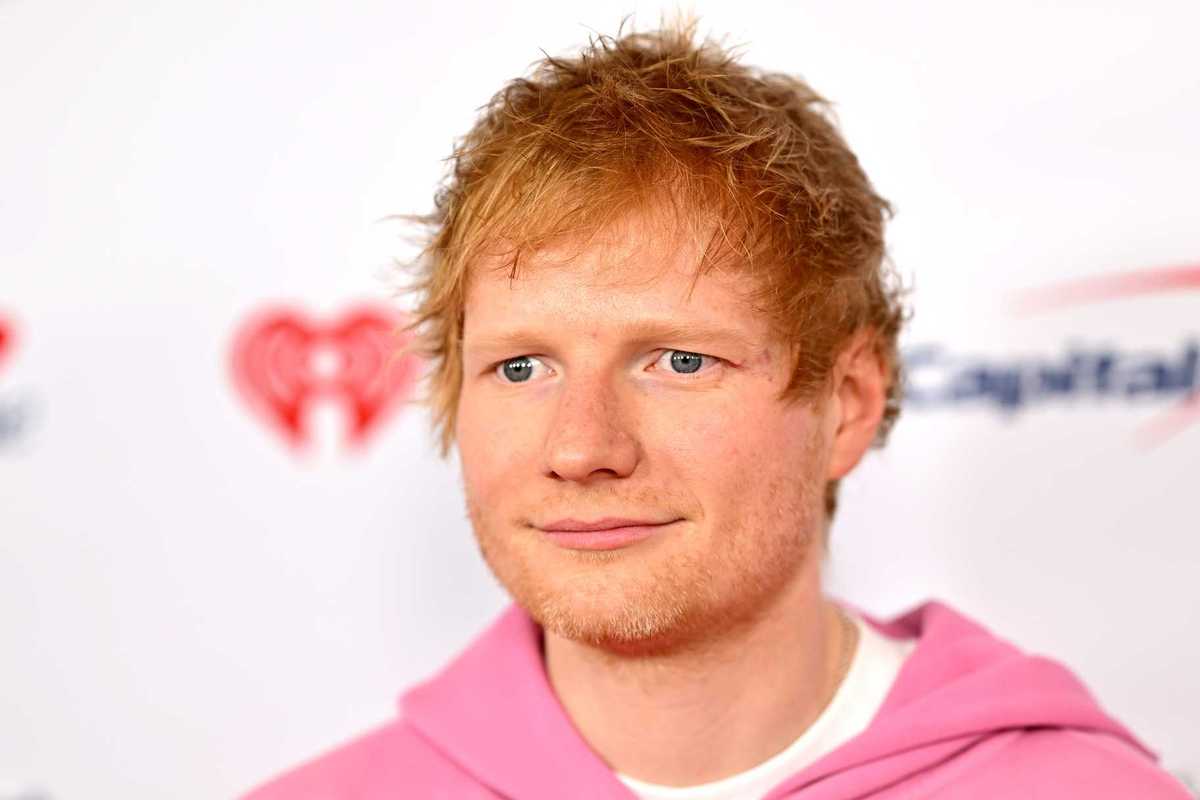Ed Sheeran attends Z100's iHeartRadio Jingle Ball 2025 at Madison Square Garden on December 12, 2025 in New York City