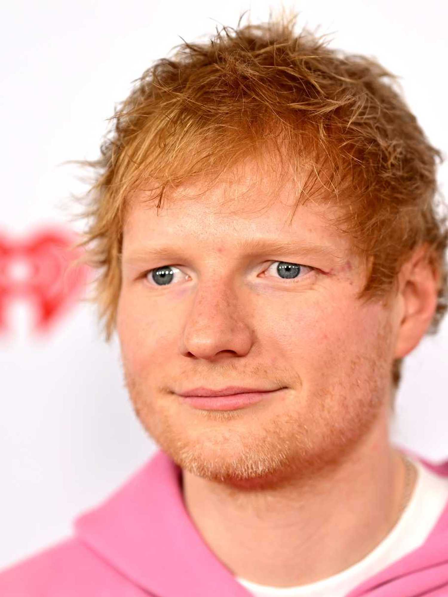 Ed Sheeran attends Z100's iHeartRadio Jingle Ball 2025 at Madison Square Garden on December 12, 2025 in New York City