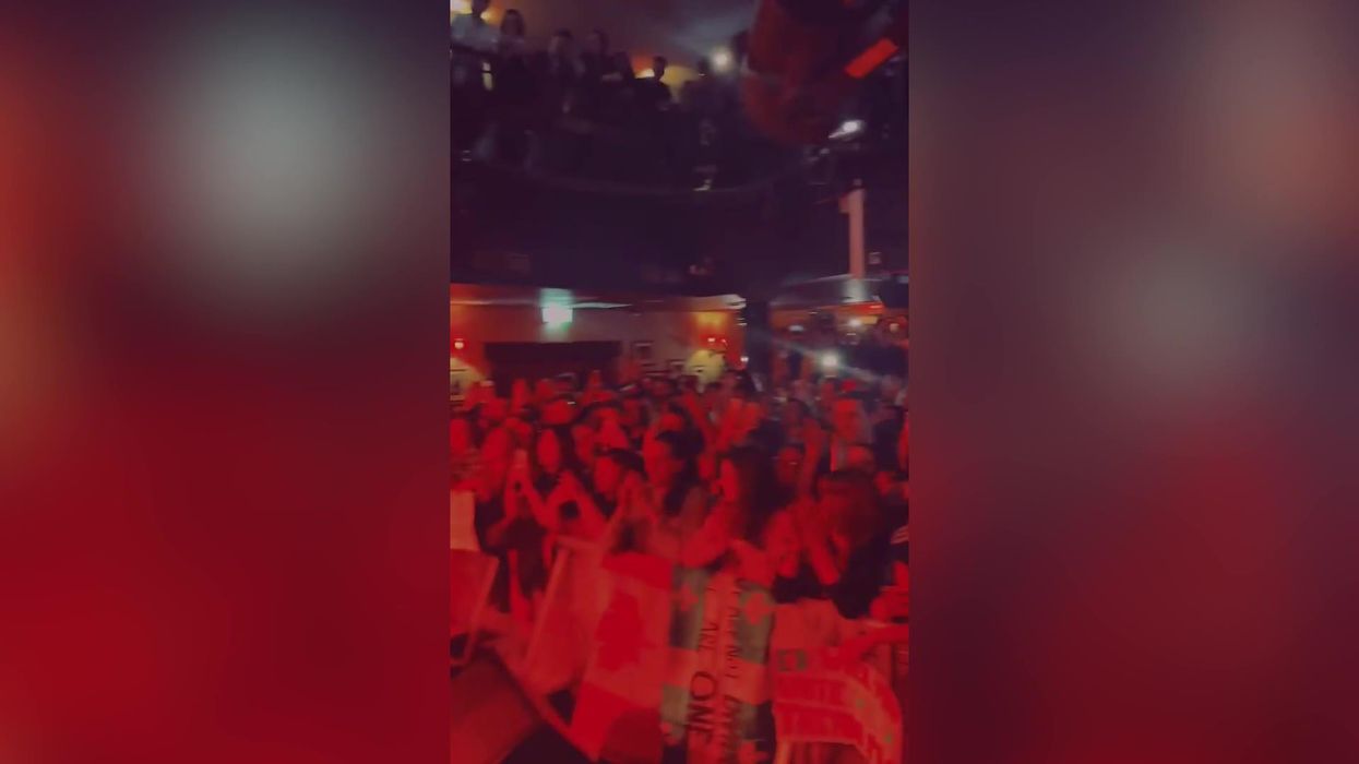 Ed Sheeran says people think Galway Girl is a "golden chalice of s***ness" at pub gig