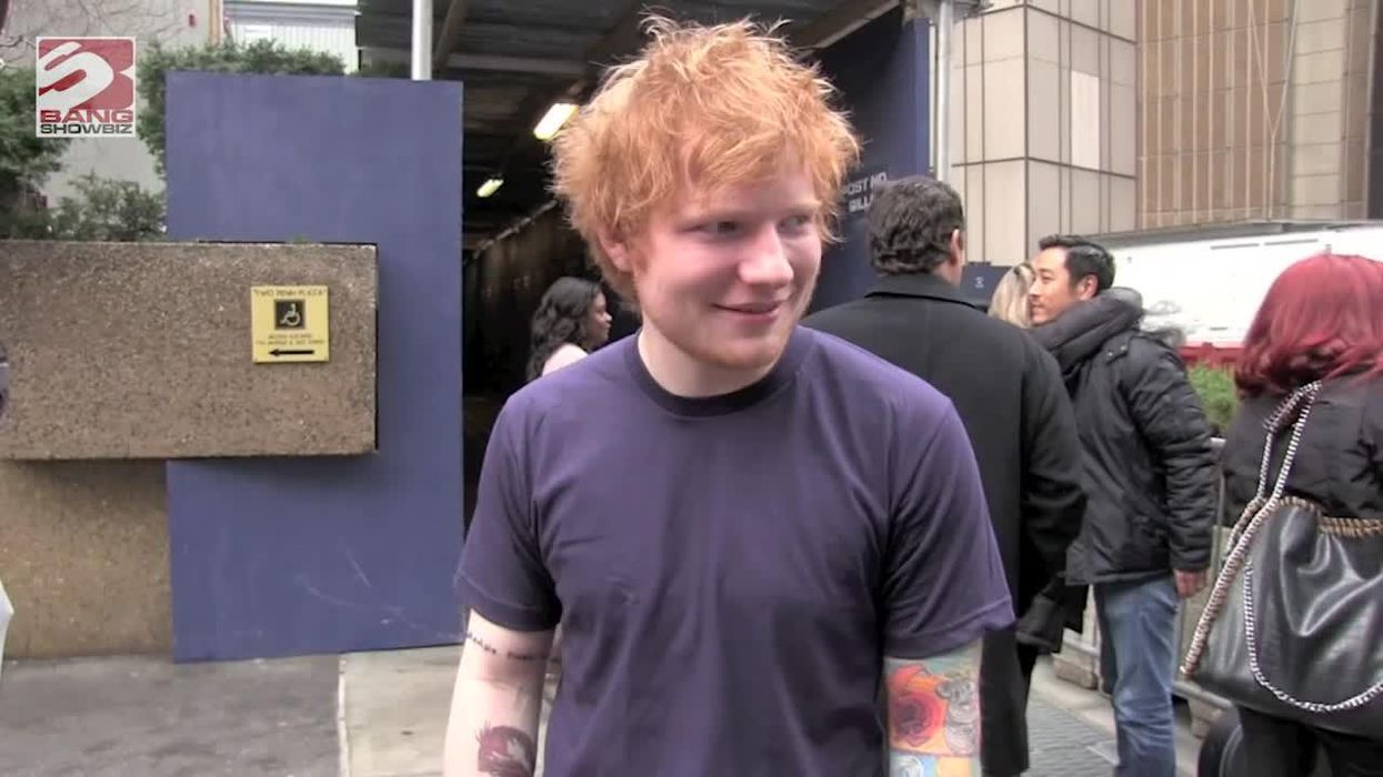 Ed Sheeran pledges to donate all proceeds from new single to Ukraine