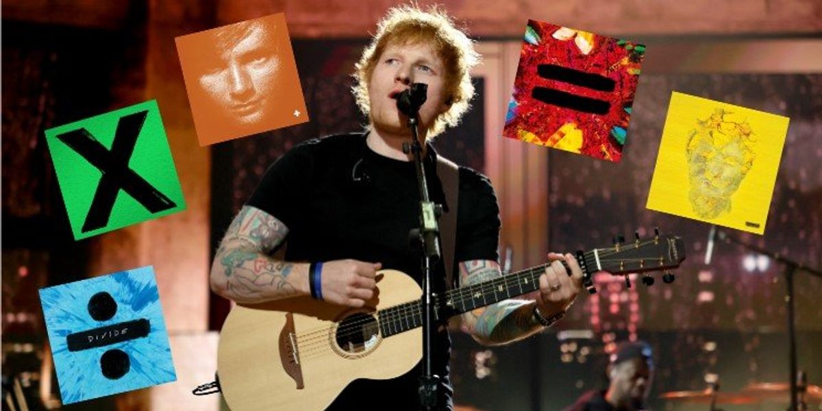 Ed Using What maths symbols are left for Ed Sheeran to use? | indy100
