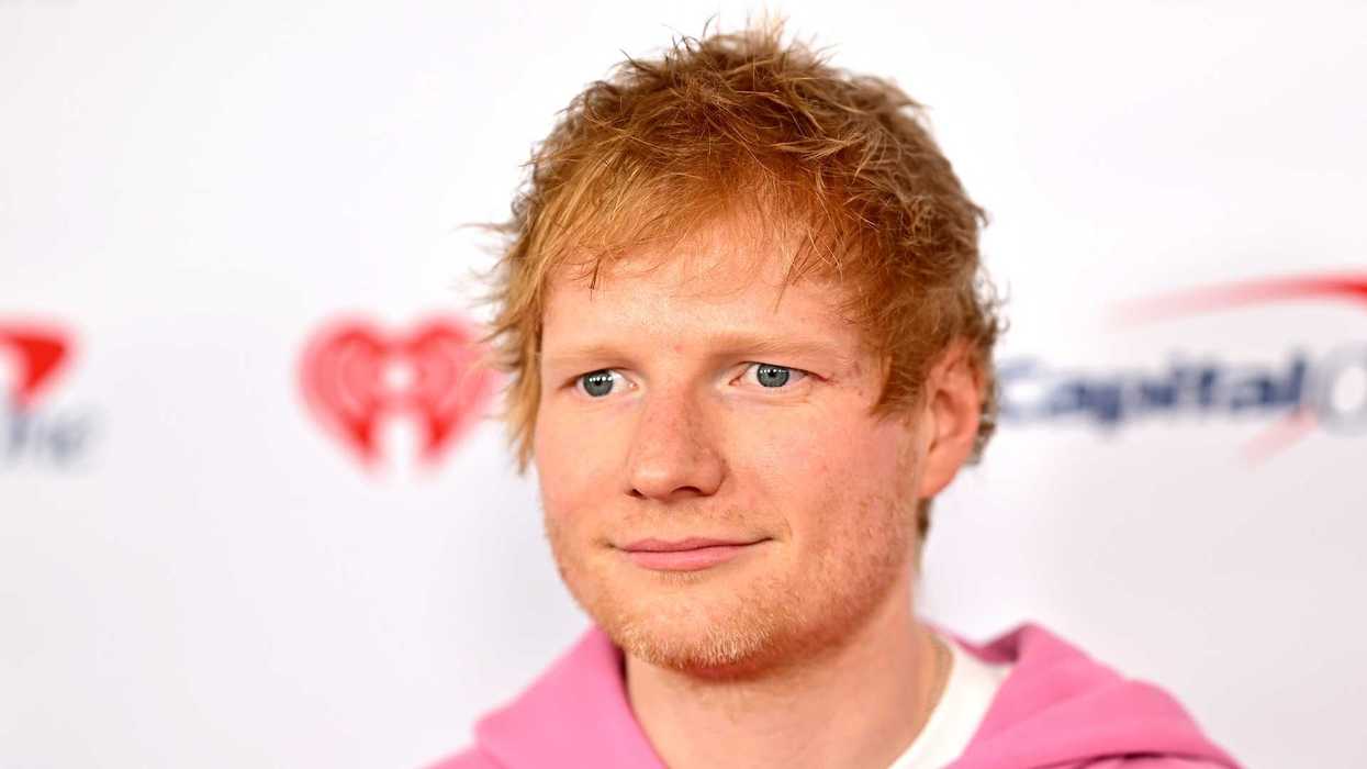 Watch moment Ed Sheeran tears up on stage as he addresses Macklemore controversy