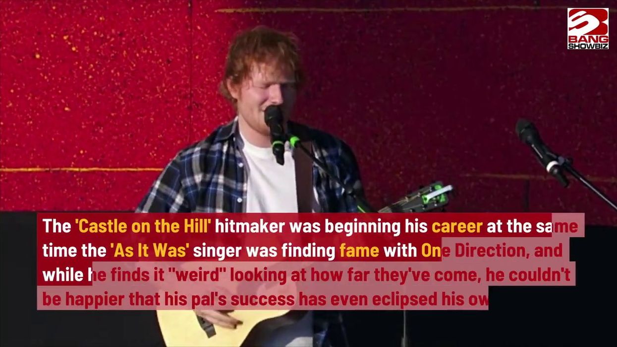 I'm Ed Sheeran's 'evil twin' — it got me banned from TikTok