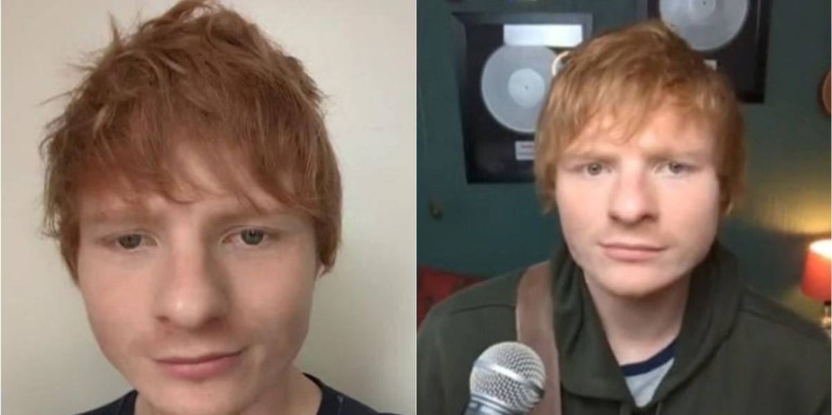 Ed Sheeran lookalike gets TikTok account reinstated after being banned Ed Sheeran lookalike gets TikTok account reinstated after being banned