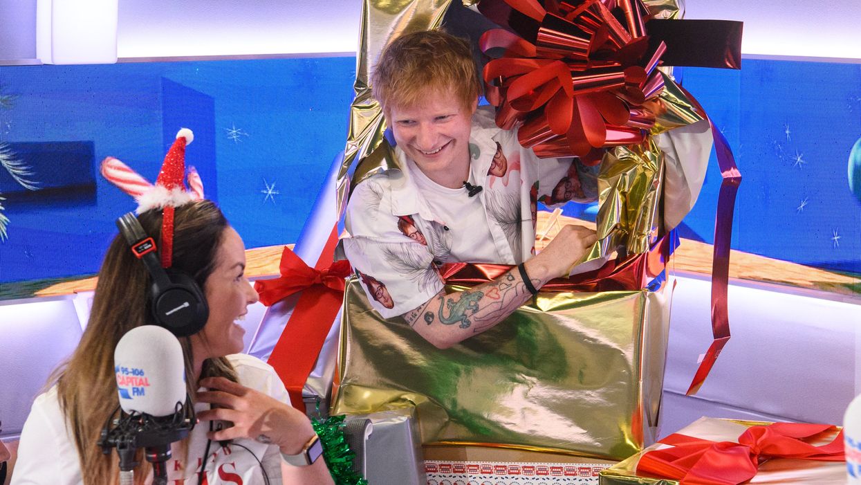 <p>Ed Sheeran surprises nurse Nicky</p>
