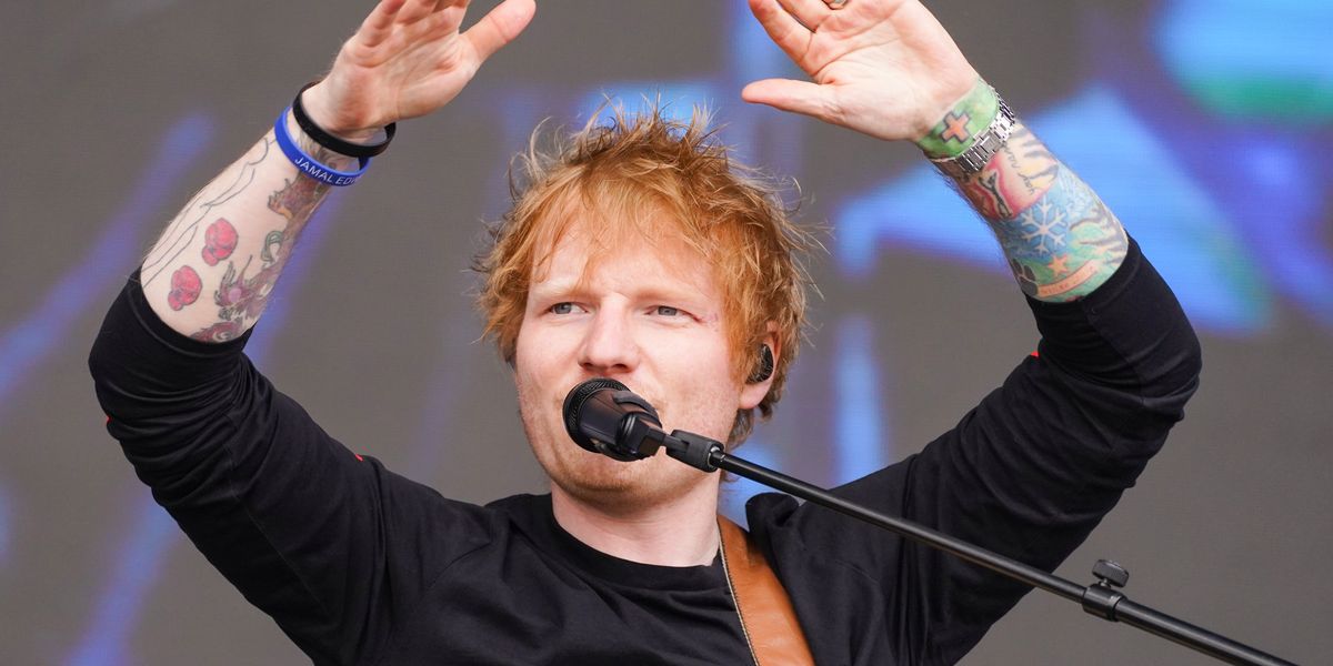 Ed Sheeran plays surprise set at BBC Radio 1’s Big Weekend | indy100