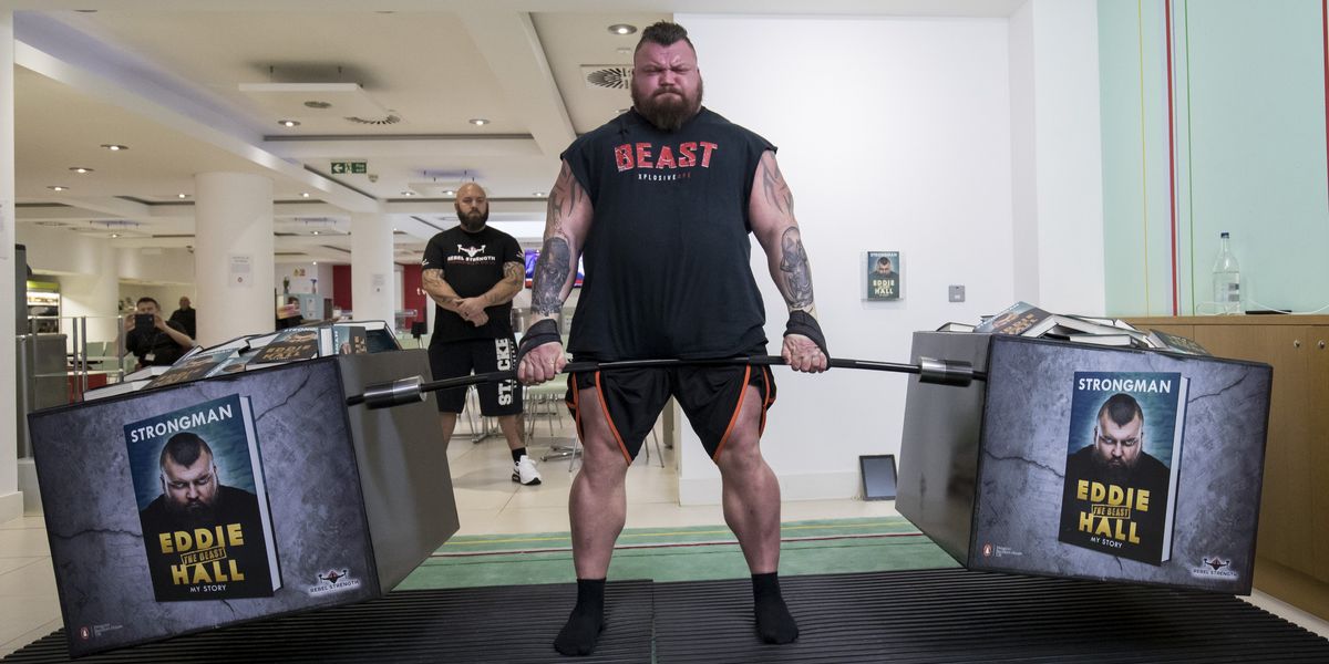 Experts discover secret muscles key to strength of world's strongest ...