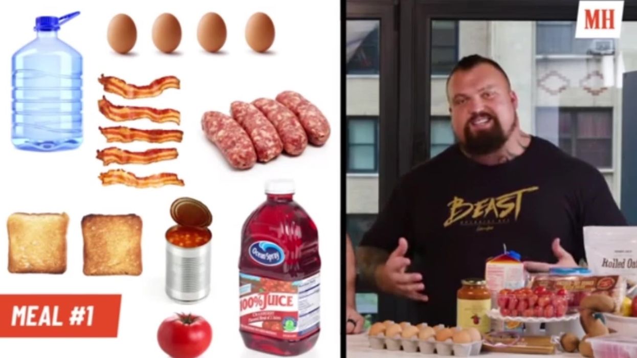 Eddie Hall smashes UFC record for strongest punch