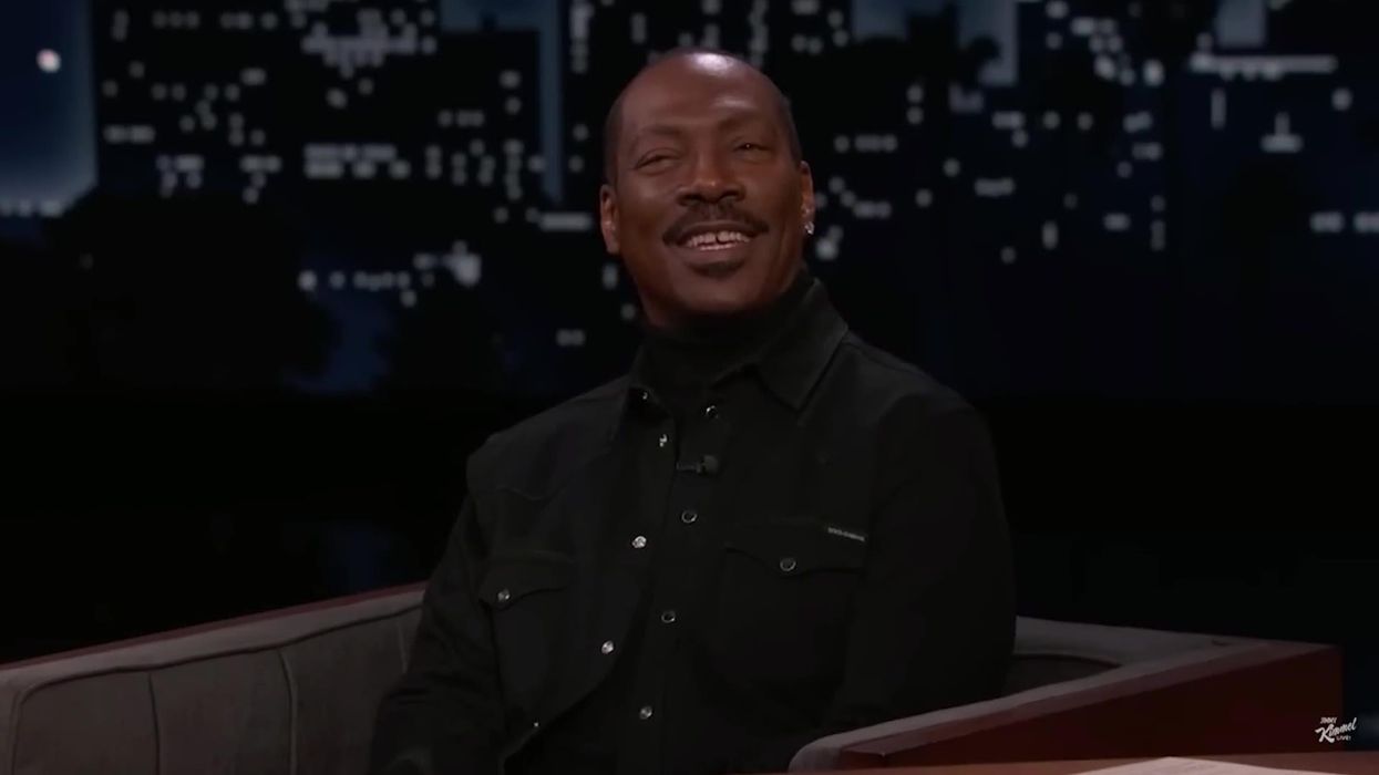 Eddie Murphy reveals the funniest person who ever lived