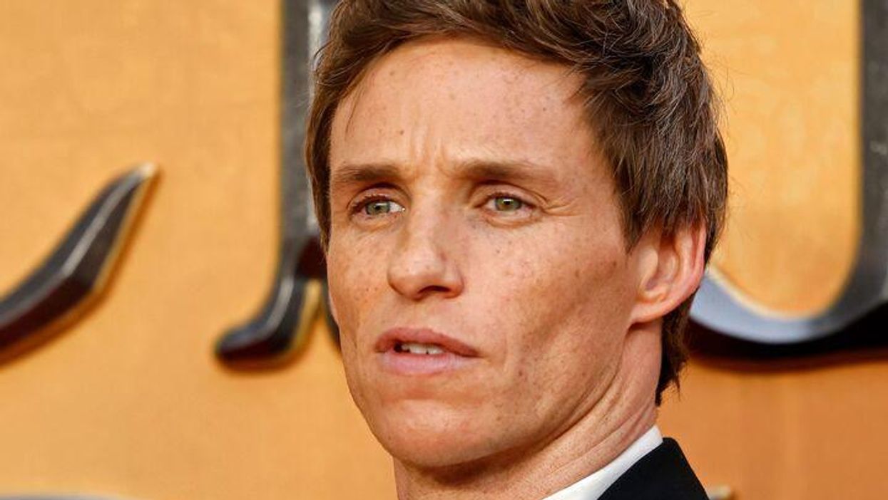 Eddie Redmayne's daughter rejected his gift of Newt Scamander wand