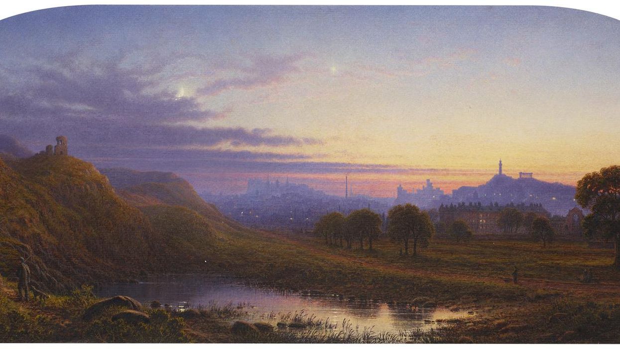 Edinburgh watercolour