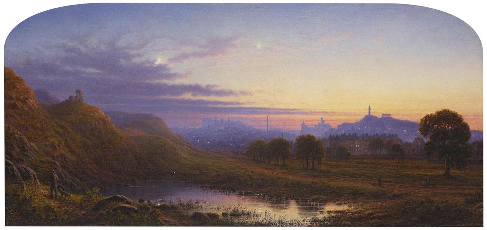 Edinburgh watercolour