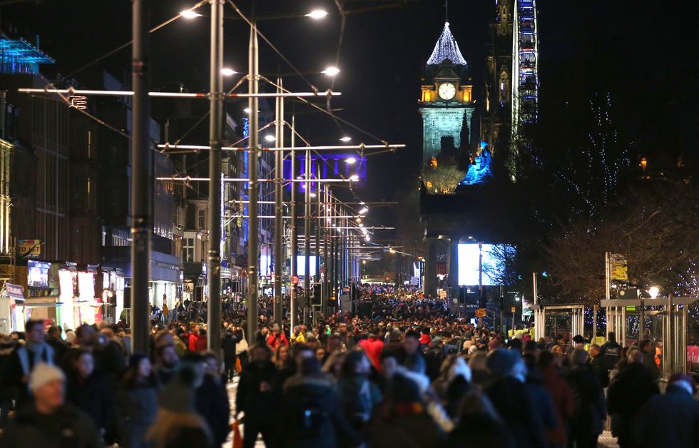 Edinburgh Hogmanay street party to return with ‘spectacular midnight moment’