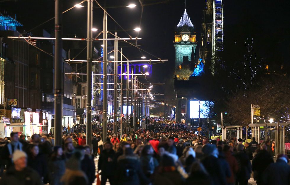 Edinburgh Hogmanay street party to return with ‘spectacular midnight moment’