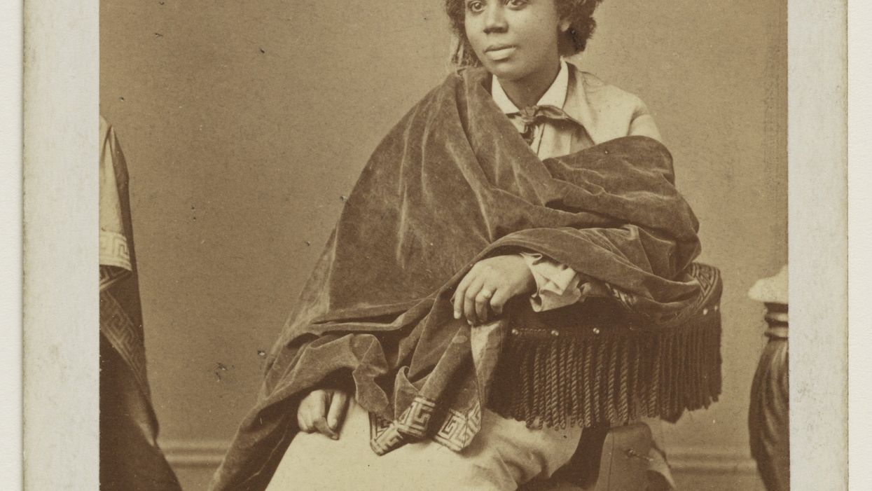 Edmonia Lewis was a pioneering 19th Century African American artist (Mount Stuart/PA)