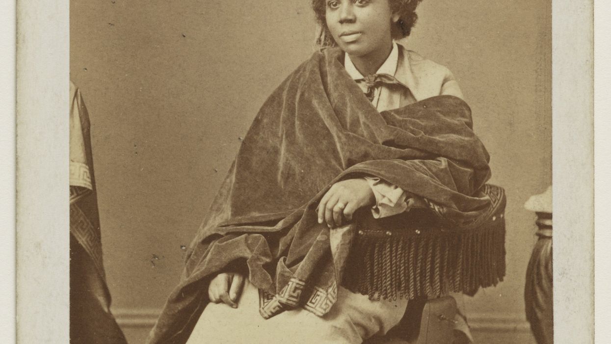 Edmonia Lewis was a pioneering 19th Century African American artist (Mount Stuart/PA)