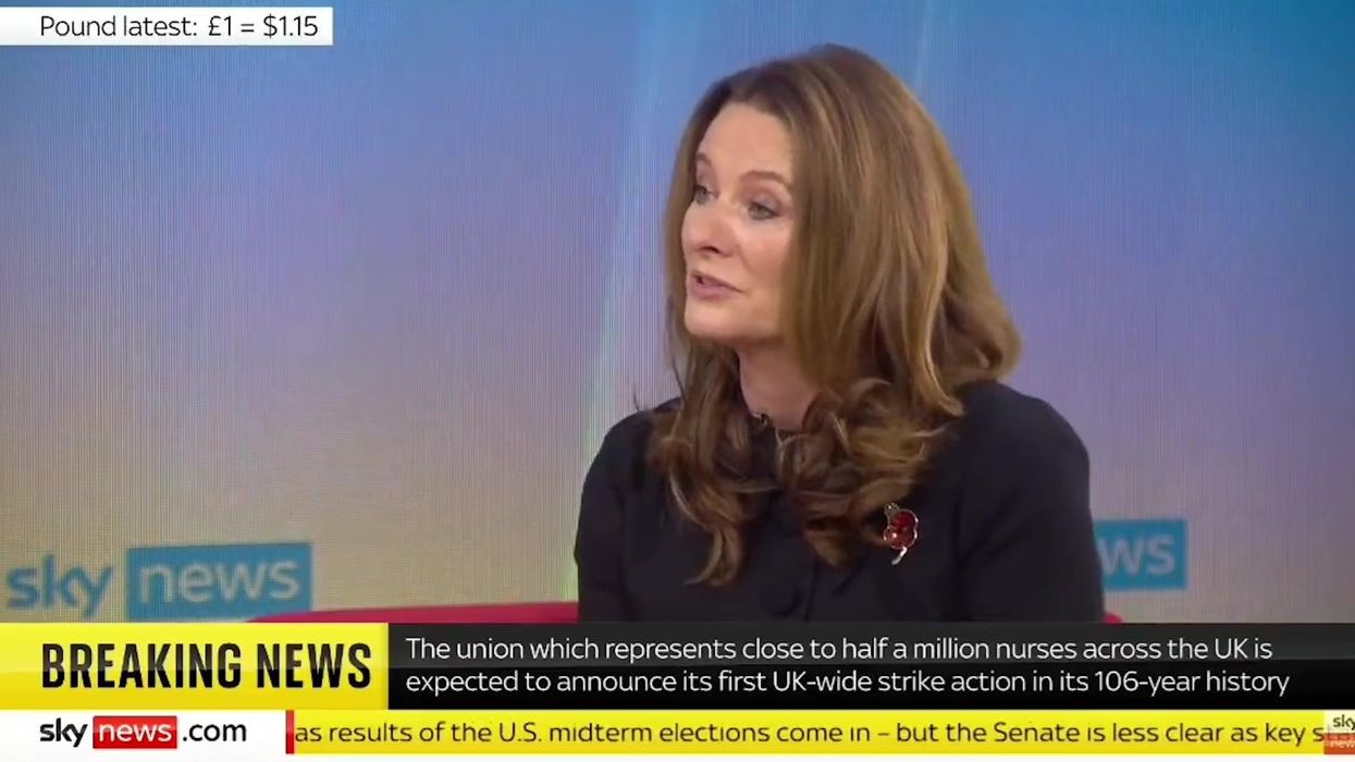 The education secretary just made a bizarre excuse for nurses using food banks