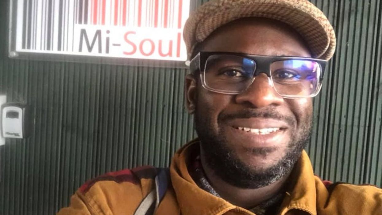 <p>Edward Adoo has launched a social media quest to find the ‘lovely lady’ of his dreams</p>