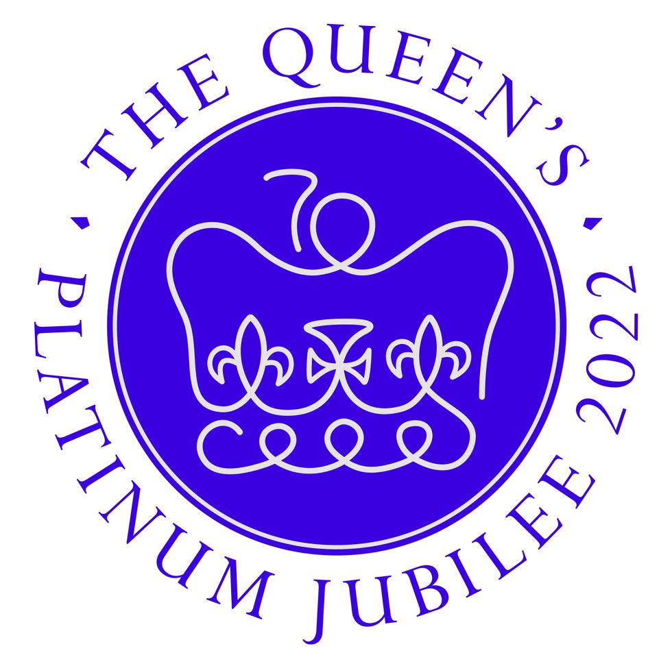 Edward Roberts\u2019 winning design for the Queen\u2019s Platinum Jubilee. Buckingham Palace
