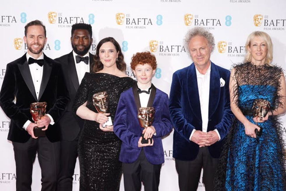 EE British Academy Film Awards 2023 \u2013 Press Room \u2013 London