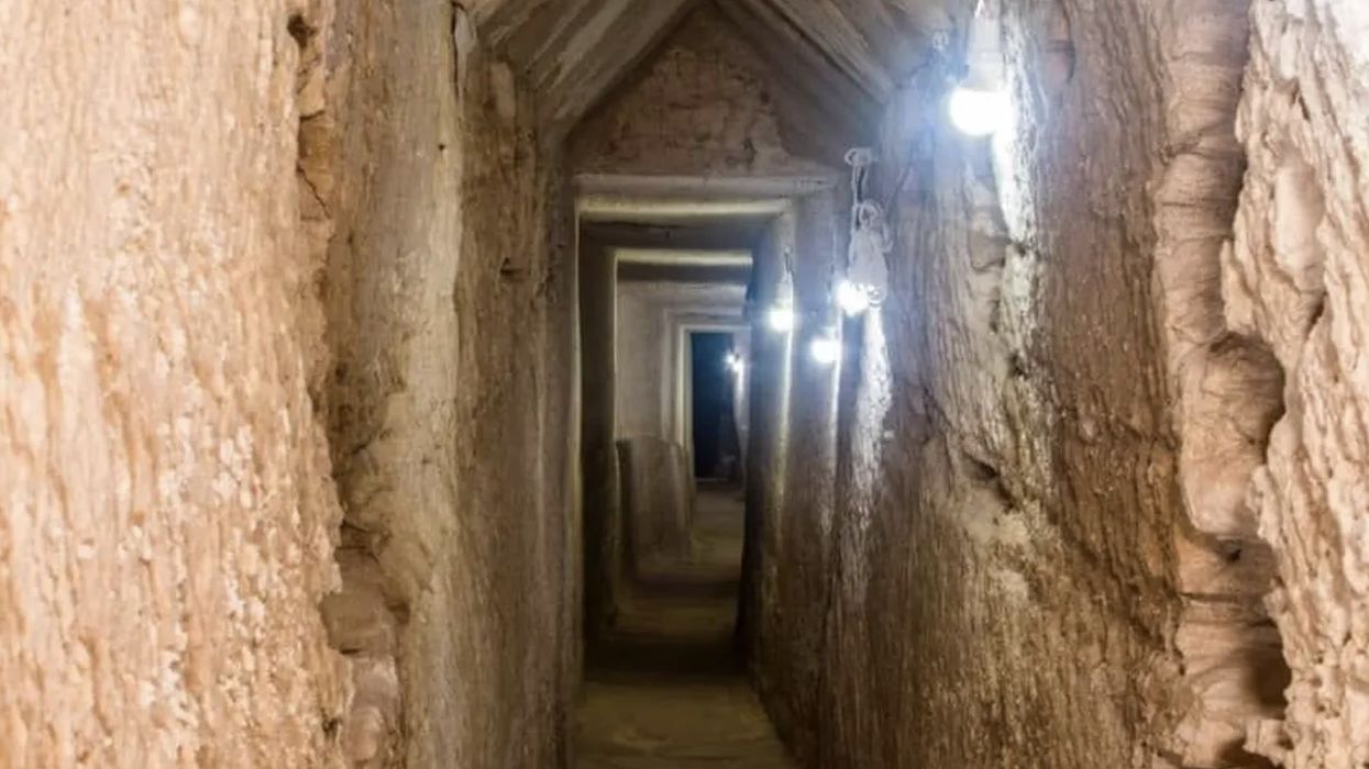 Archaeologists discover 'miracle' hidden in ancient Egyptian tomb