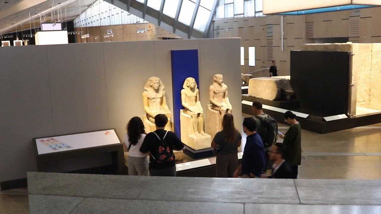 Ancient 4,500-year-old Egyptian pyramid could be home to a secret doorway