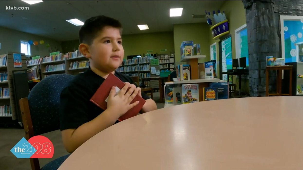 Boy sneaks homemade comic onto library shelf and 50 people request to read it